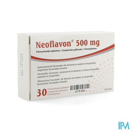 Neoflavon 500mg Comp Pell 30