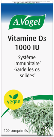 A.Vogel Vitamine D3 100 Comprimés 4