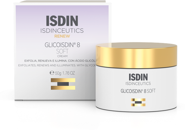 Isdinceutics Glicoisdin 8 Soft Facial Cream 50g