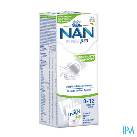 Nan Complete Comfort Zuigelingenmelk Pdr 4x26g