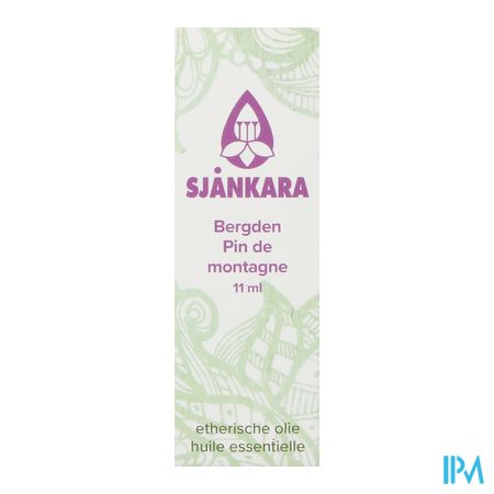 Sjankara Bergden Ess. Olie Bio 11ml 1