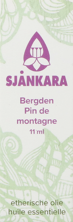 Sjankara Bergden Ess. Olie Bio 11ml 1