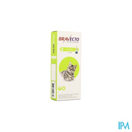 Bravecto 112,5mg Spot On Opl Kat 1,2-2,8kg Pipet 1