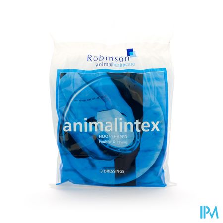Animalintex Hoof Shaped 3 Vmd
