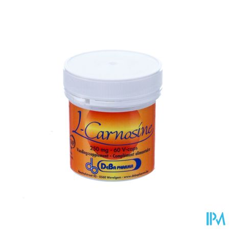 l-carnosine Caps 60x250mg Deba 1