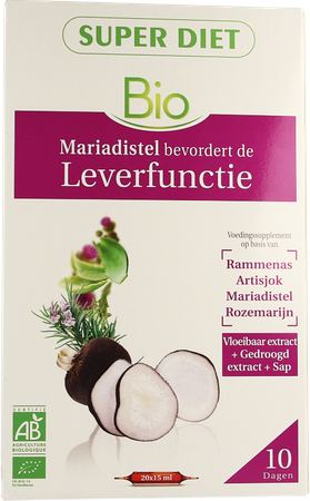 Superdiet Complexe Spijsvertering Bio Amp 20x15ml 3