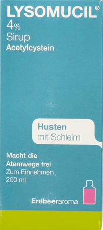 Lysomucil 4% Siroop 200ml 3