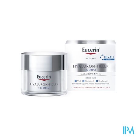 Eucerin Hyaluron-filler X3 Dagcreme Ip15 Dh 50ml