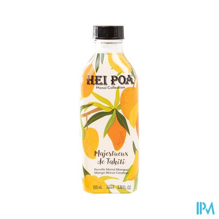 Hei Poa Monoi Majestueux Tahiti Mangue 100ml 1
