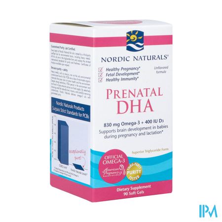 Prenatal Dha Soft Caps 90