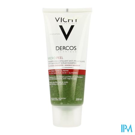 Vichy Dercos A/pell Micropeel Sh Scrub 200ml