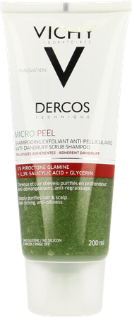 Vichy Dercos A/pell Micropeel Sh Scrub 200ml