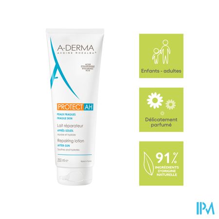 Aderma Protect Herstellende Melk A/sun 250ml 8