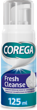 Corega Fresh Cleanse Mousse 125ml 2