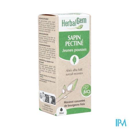 Herbalgem Sapin Pect Bio 30ml