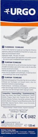 Urgo Zeer Droge Gekloofde Voeten Filmo Foam 125ml 7