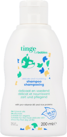 Tinge Babies Delicate Shampoo 200ml 2