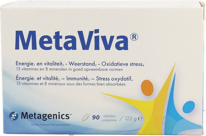 Metaviva Comp 90 Metagenics 2