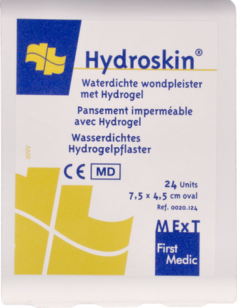 Hydroskin Pleisters 7,5cmx5cm 24 1