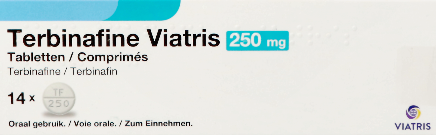 Terbinafine Viatris 250mg Tabl 14 1