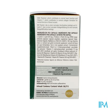 Nattokinase Nsk-sd Caps 60x100mg 2