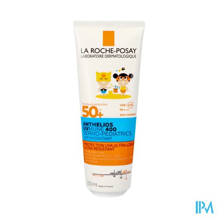 Lrp Anthelios Uvmune Lait Dermo-ped Spf50+ 250ml