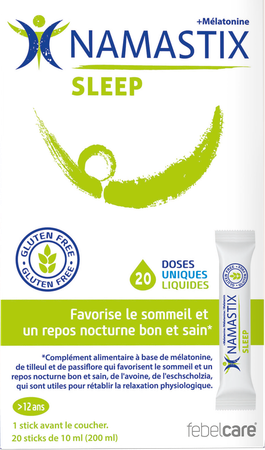 Namastix Sleep Sticks 20x10ml 1