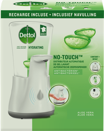 Dettolhygiene No-touch Distributeur Savon 250ml 1