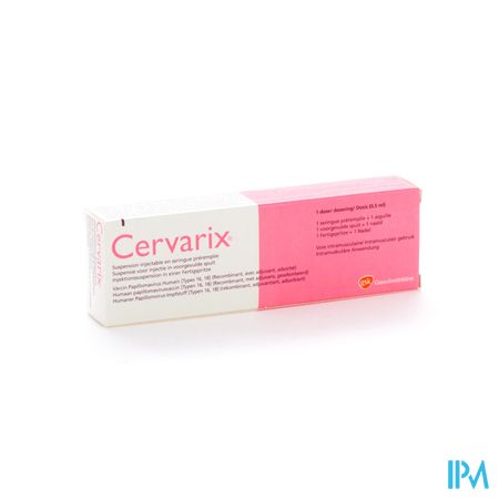 Cervarix Amp Ser 1x0,5ml 1