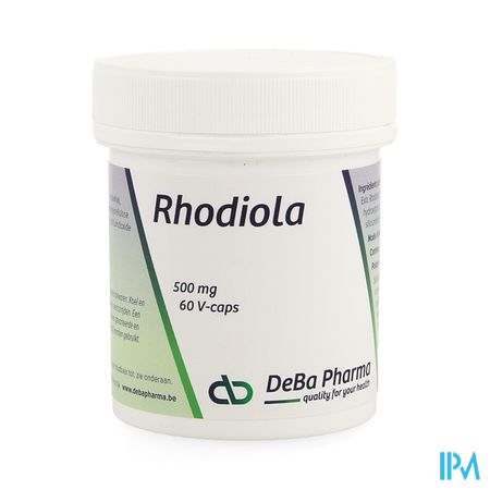 Rhodiola Extract V-caps 60 Deba 1