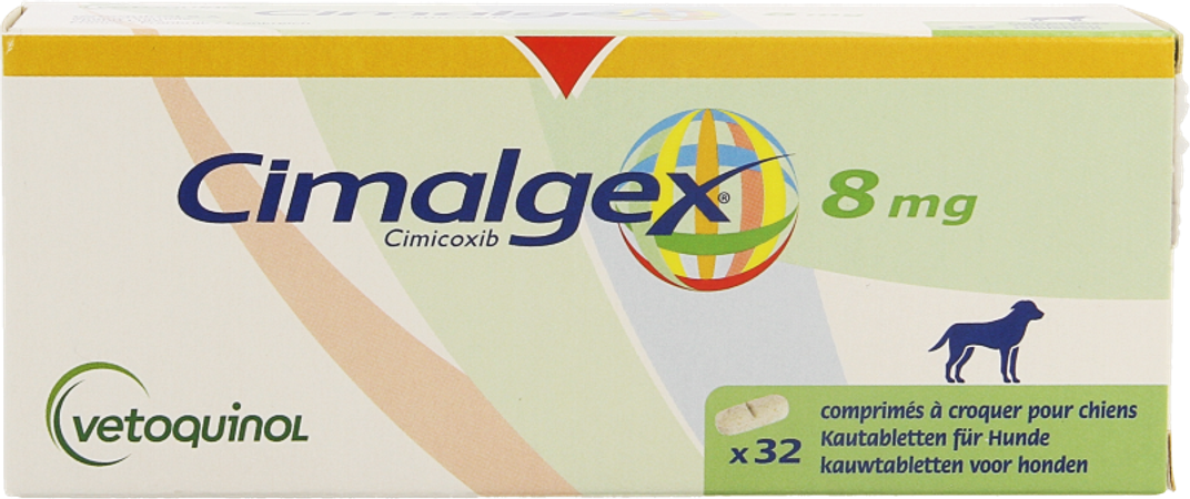 Cimalgex 8mg Kauwtabletten 32 2