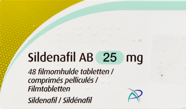 Sildenafil Ab 25mg Filmomh Tabl 48 1