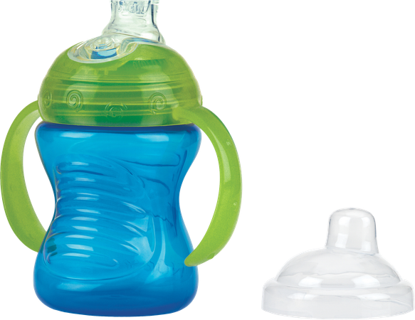 Nuby A/lekbeker Swirl 6m+ Blauw 1