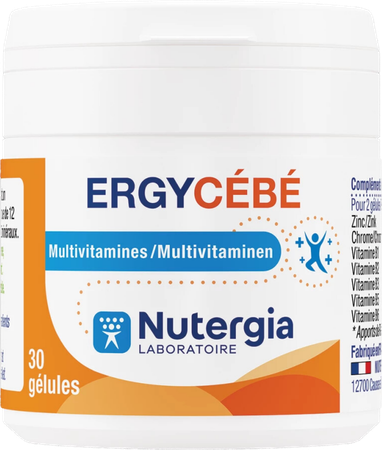 Ergycebe Multivit. Caps 30 1