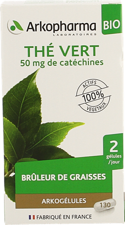 Arkocaps Groene Thee Bio Caps 130 7