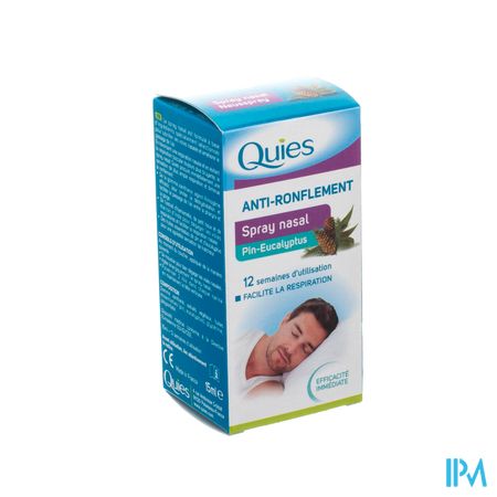 Quies A/ronflement Pin-eucalyptus Spray Nasal 15ml