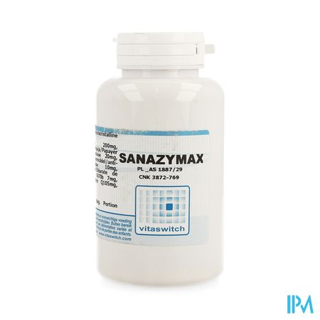 Sanazymax 800mg Caps 90