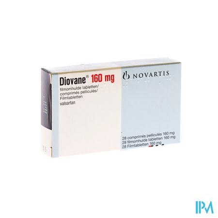 Diovane 160 Comp Pell 28 X 160mg