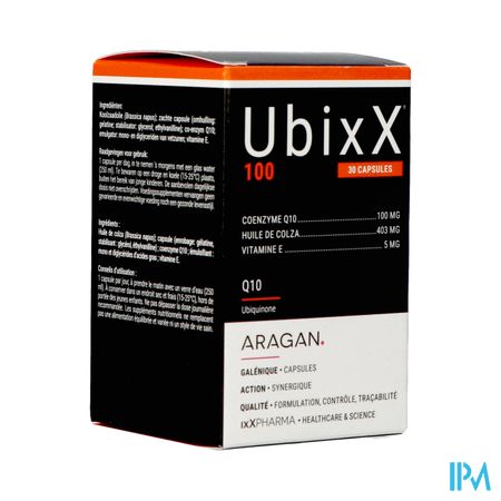 Ubixx 100 Caps 30 Nf