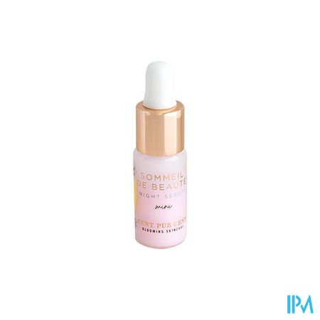 Cent Pur Cent Nightserum Sommeil Beaute 5ml