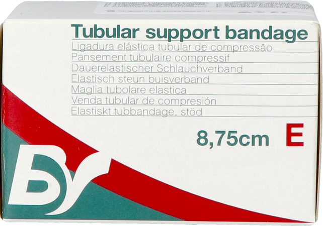 Pharmex Elastisch Buis Steunverband E 8.75cmx1m 4