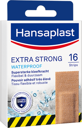 Hansaplast Extra Strong Waterproof Strips 16 3