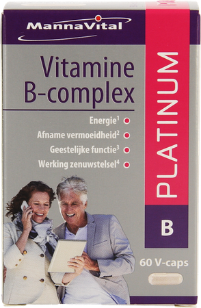 Mannavita Vitamine B Complex V-caps 60 2