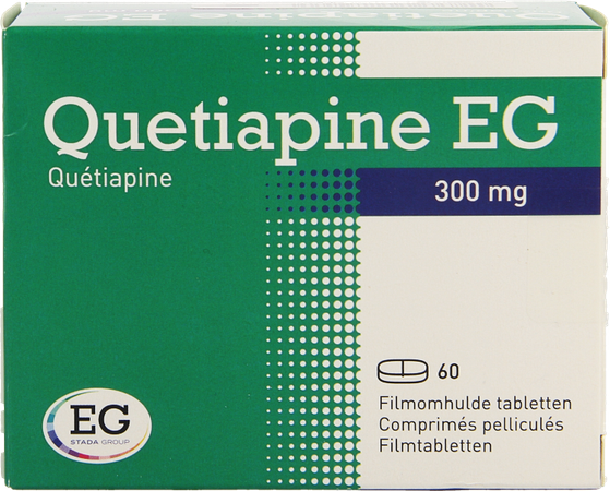 Quetiapine EG Filmomh Tabl 60X300Mg 1