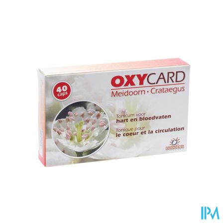 Oxycard Extr Aubepine Gel 40x300mg