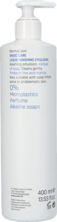 Eubos Savon Liquide Bleu N/parf 400ml 8