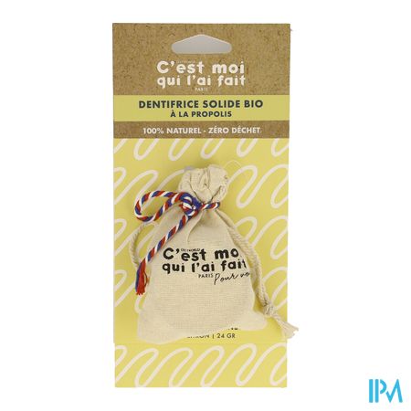 Diet Cmqlf Dentifrice Solide Propol.bio Citron 25g 1