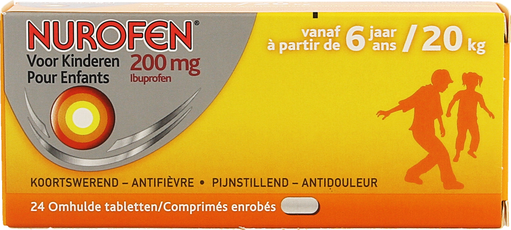 Nurofen Kind 200mg Filmomh Tabl 24 Verv.2475739 4
