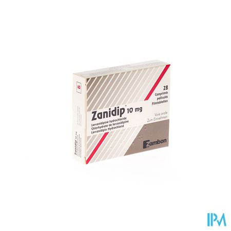 Zanidip Comp 28 X 10mg