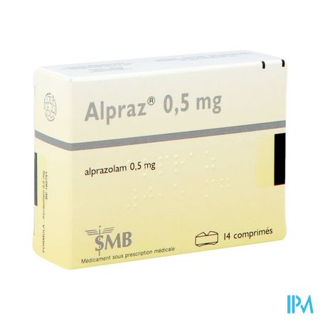 Alpraz Comp 14x0,5mg